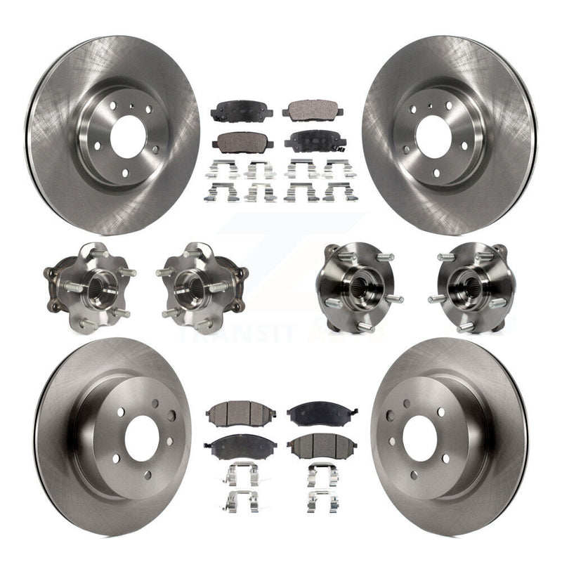 Transit Auto KBB-108945 Wheel Bearing and Hub Assembly for 2008-2015 INFINITI Q40, INFINITI QX50, INFINITI EX37 & more - Front and Rear product image