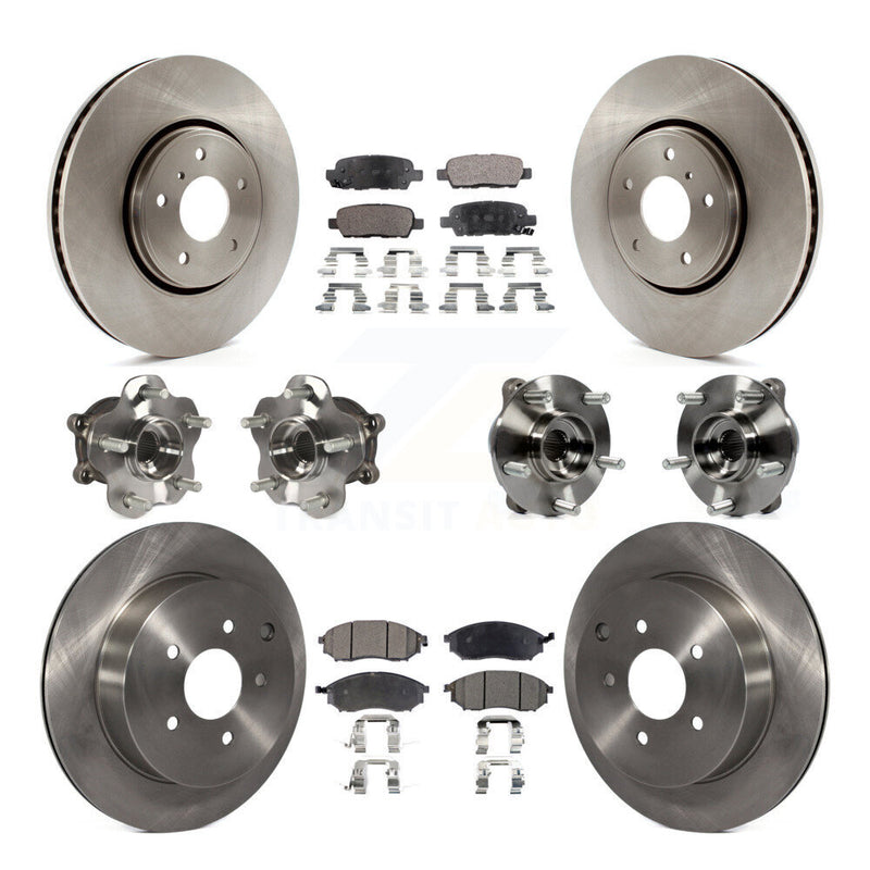 Transit Auto KBB-108946 Wheel Bearing and Hub Assembly for 2009-2013 INFINITI FX37, INFINITI FX35 - Front and Rear product image