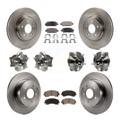 Transit Auto KBB-108948 Wheel Bearing and Hub Assembly for 2016-2017 INFINITI QX50 - Front and Rear product image
