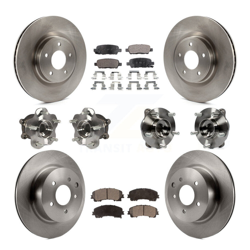 Transit Auto KBB-108948 Wheel Bearing and Hub Assembly for 2016-2017 INFINITI QX50 - Front and Rear product image