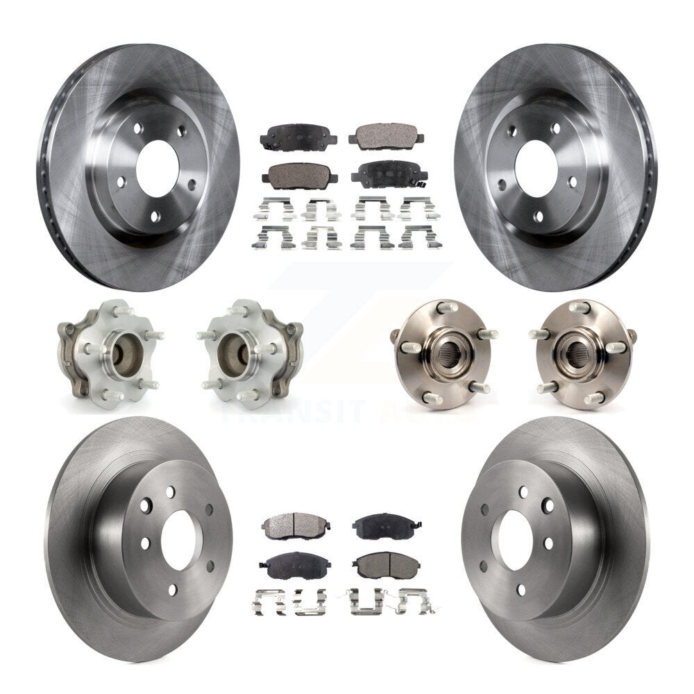 Transit Auto KBB-108949 Wheel Bearing and Hub Assembly for 2007-2012 Nissan Sentra - Front and Rear product image