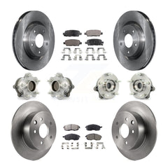 Transit Auto KBB-108951 Wheel Bearing and Hub Assembly for 2007-2013 Nissan Altima - Front and Rear product image