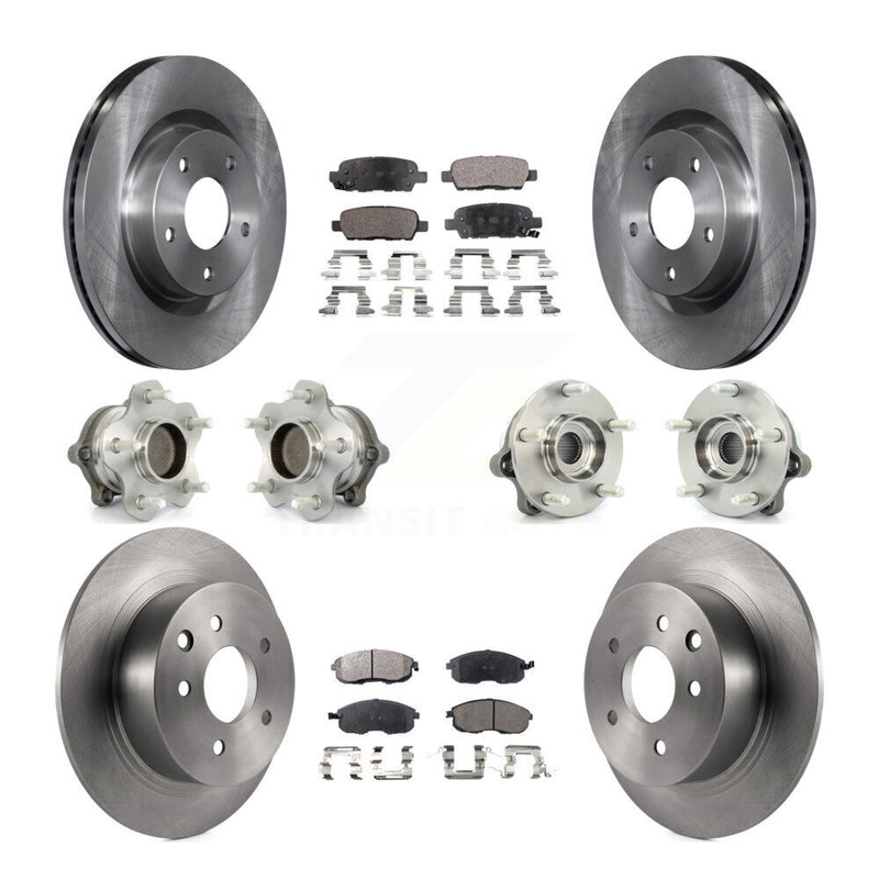 Transit Auto KBB-108951 Wheel Bearing and Hub Assembly for 2007-2013 Nissan Altima - Front and Rear product image
