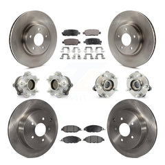 Transit Auto KBB-108956 Wheel Bearing and Hub Assembly for 2013-2020 Nissan Murano, INFINITI QX60, INFINITI JX35 & more - Front and Rear product image