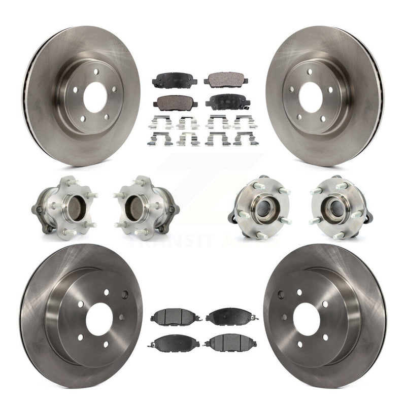 Transit Auto KBB-108956 Wheel Bearing and Hub Assembly for 2013-2020 Nissan Murano, INFINITI QX60, INFINITI JX35 & more - Front and Rear product image