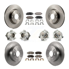 Transit Auto KBB-108957 Wheel Bearing and Hub Assembly for 2013-2018 Nissan Altima - Front and Rear product image