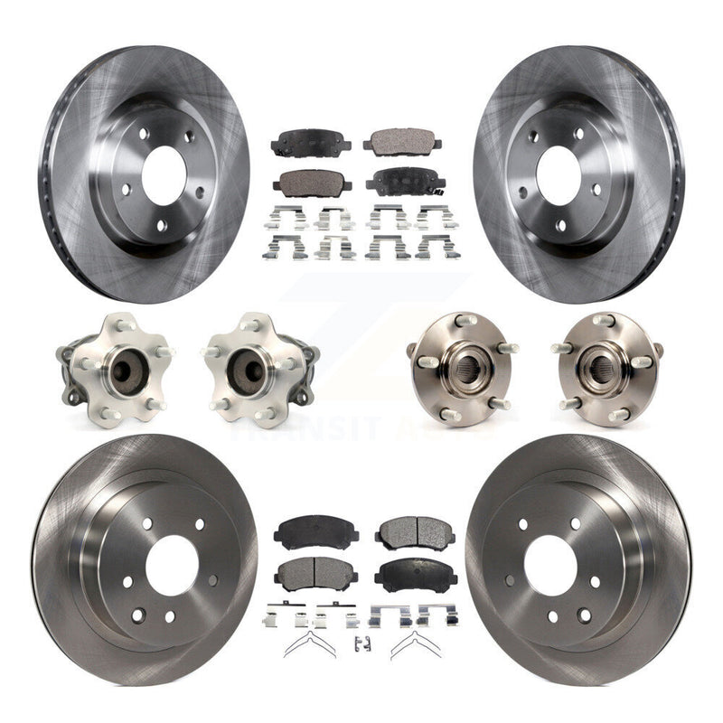 Transit Auto KBB-108959 Wheel Bearing and Hub Assembly for 2008-2015 Nissan Rogue Select, Nissan Rogue - Front and Rear product image