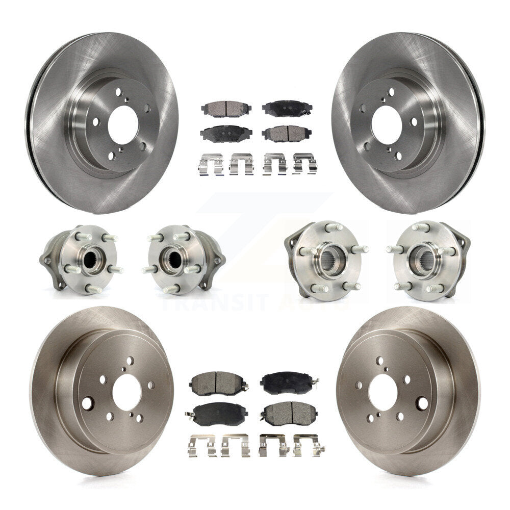 Transit Auto KBB-108960 Wheel Bearing and Hub Assembly for 2011 Subaru Impreza - Front and Rear product image