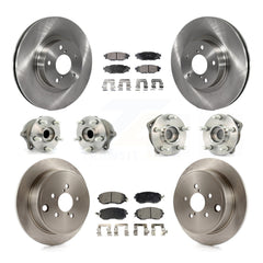 Transit Auto KBB-108960 Wheel Bearing and Hub Assembly for 2011 Subaru Impreza - Front and Rear product image