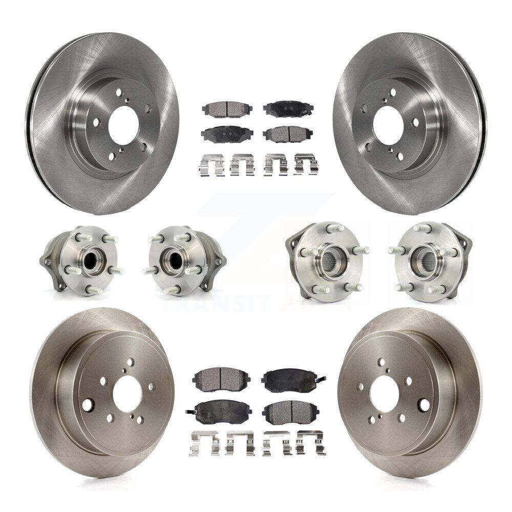 Transit Auto KBB-108961 Wheel Bearing and Hub Assembly for 2008-2010 Subaru Impreza - Front and Rear product image