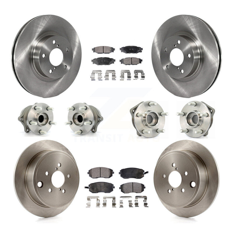 Transit Auto KBB-108961 Wheel Bearing and Hub Assembly for 2008-2010 Subaru Impreza - Front and Rear product image