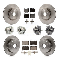 Transit Auto KBB-108964 Wheel Bearing and Hub Assembly for 2012-2014 Subaru Impreza, Subaru WRX STI - Front and Rear product image
