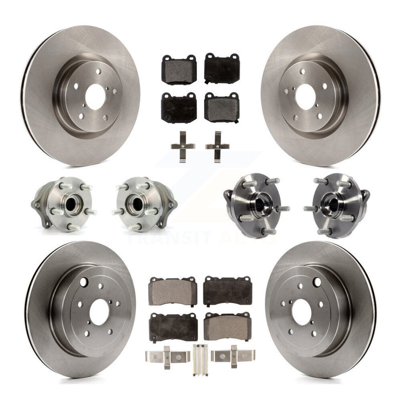 Transit Auto KBB-108964 Wheel Bearing and Hub Assembly for 2012-2014 Subaru Impreza, Subaru WRX STI - Front and Rear product image