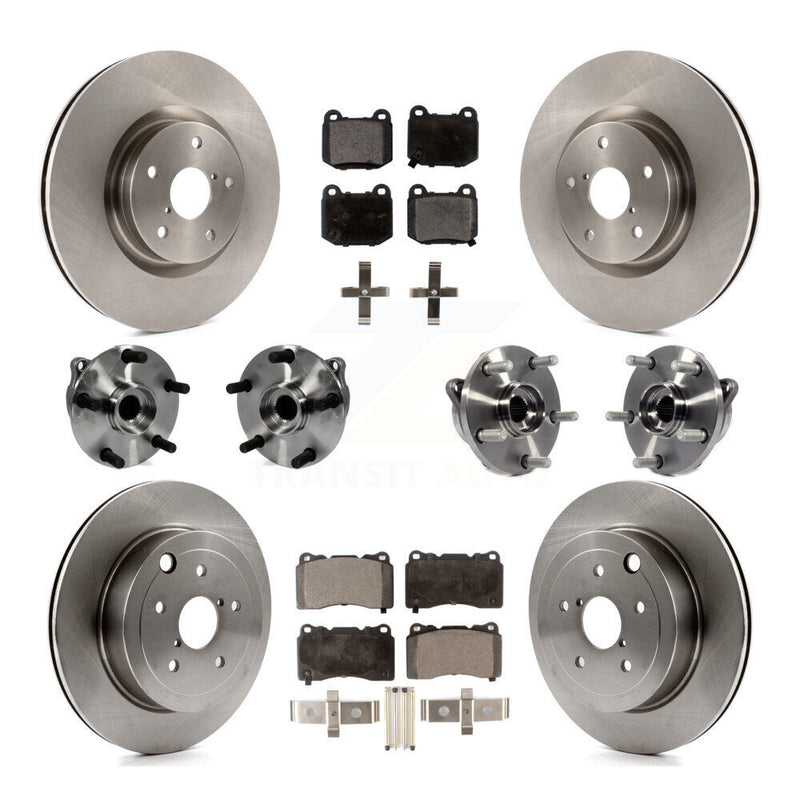 Transit Auto KBB-108966 Wheel Bearing and Hub Assembly for 2008-2017 Subaru WRX STI, Subaru Impreza - Front and Rear product image