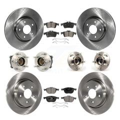Transit Auto KBB-108972 Wheel Bearing and Hub Assembly for 2004-2013 Volvo S40, Volvo V50, Volvo C30 & more - Front and Rear product image