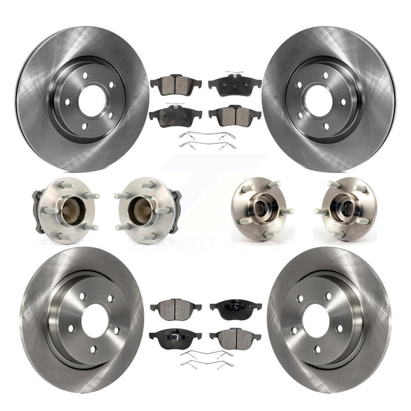 Transit Auto KBB-108972 Wheel Bearing and Hub Assembly for 2004-2013 Volvo S40, Volvo V50, Volvo C30 & more - Front and Rear product image