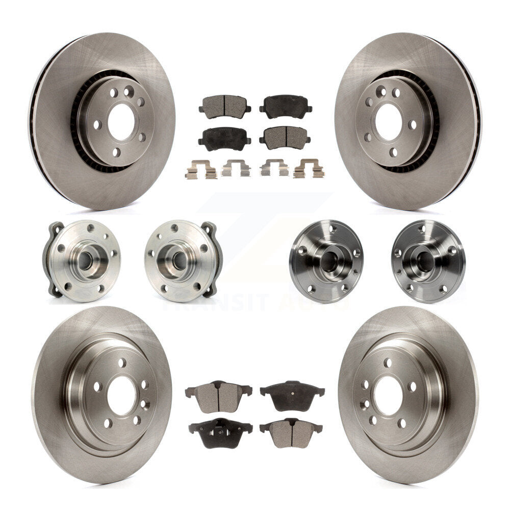 Transit Auto KBB-108974 Wheel Bearing and Hub Assembly for 2013-2018 Volvo S60 Cross Country, Volvo V60 Cross Country, Volvo S60 - Front and Rear product image