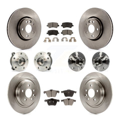 Transit Auto KBB-108974 Wheel Bearing and Hub Assembly for 2013-2018 Volvo S60 Cross Country, Volvo V60 Cross Country, Volvo S60 - Front and Rear product image