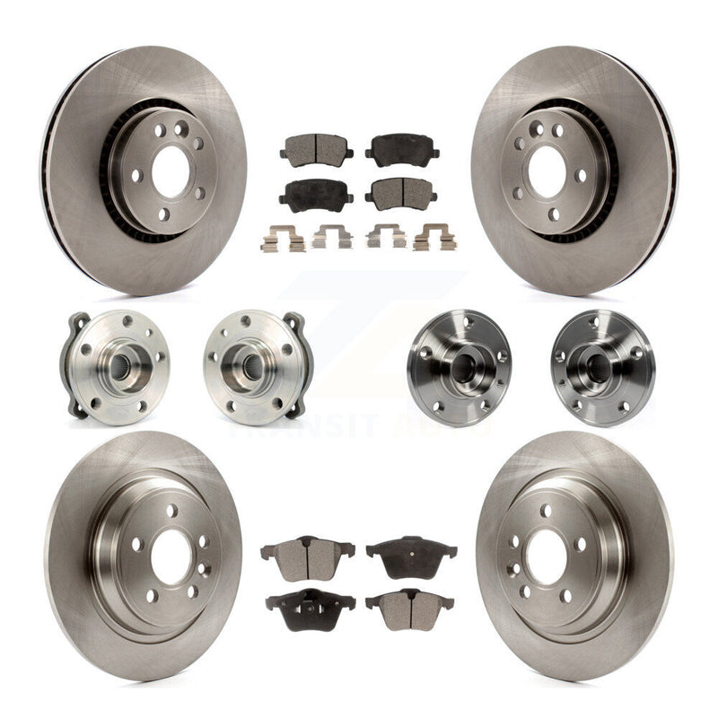 Transit Auto KBB-108974 Wheel Bearing and Hub Assembly for 2013-2018 Volvo S60 Cross Country, Volvo V60 Cross Country, Volvo S60 - Front and Rear product image