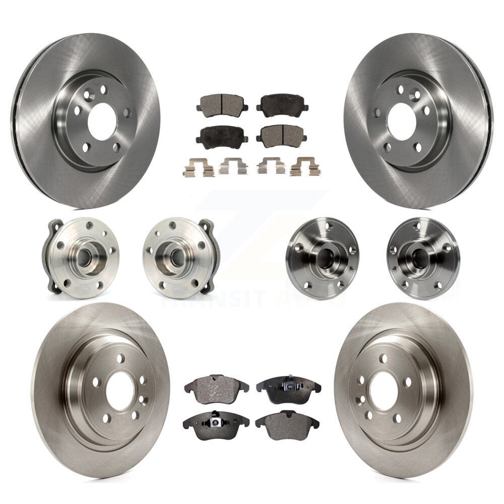 Transit Auto KBB-108975 Wheel Bearing and Hub Assembly for 2013-2014 Volvo S60 - Front and Rear product image