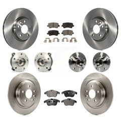 Transit Auto KBB-108975 Wheel Bearing and Hub Assembly for 2013-2014 Volvo S60 - Front and Rear product image