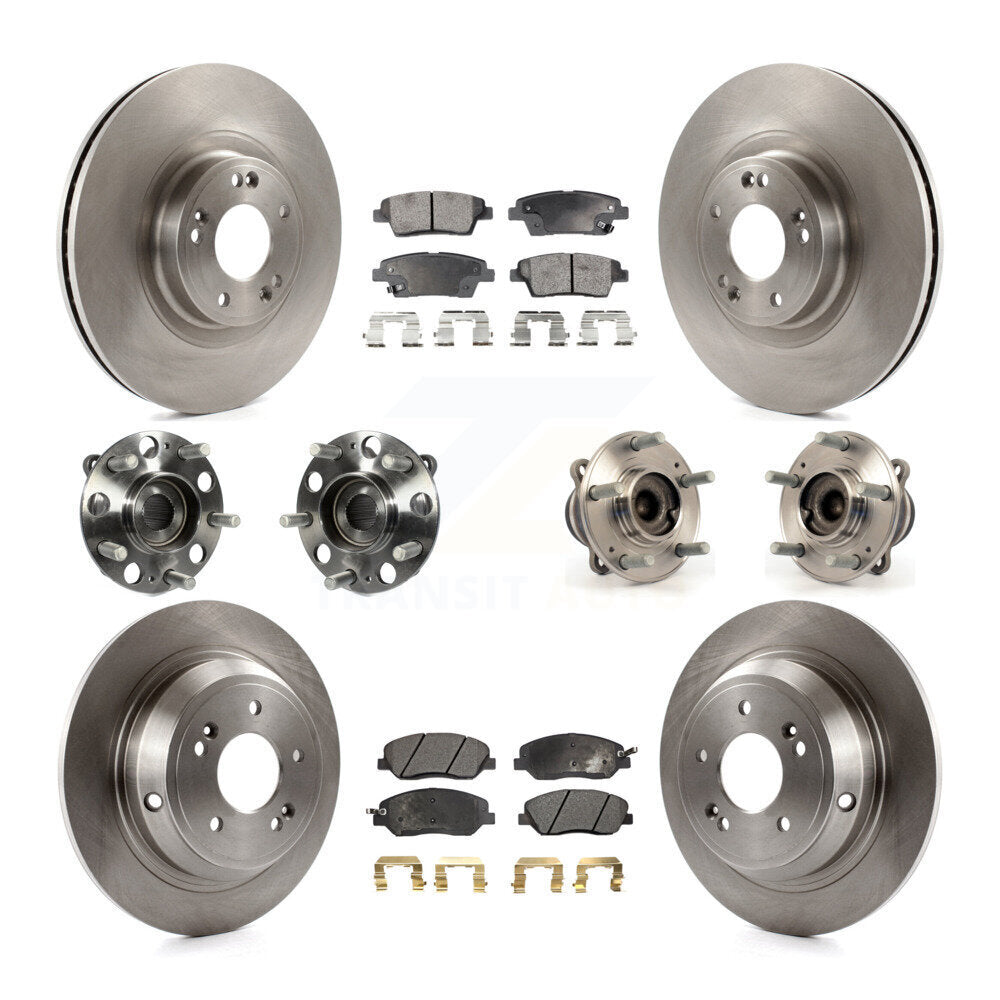 Transit Auto KBB-108978 Wheel Bearing and Hub Assembly for 2012 Hyundai Genesis - Front and Rear product image