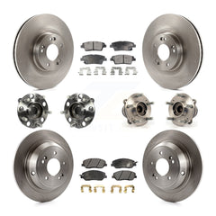 Transit Auto KBB-108978 Wheel Bearing and Hub Assembly for 2012 Hyundai Genesis - Front and Rear product image