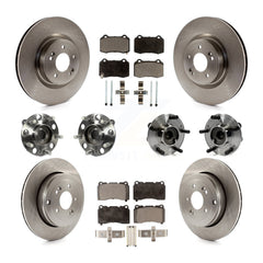 Transit Auto KBB-108979 Wheel Bearing and Hub Assembly for 2010-2016 Hyundai Genesis Coupe - Front and Rear product image