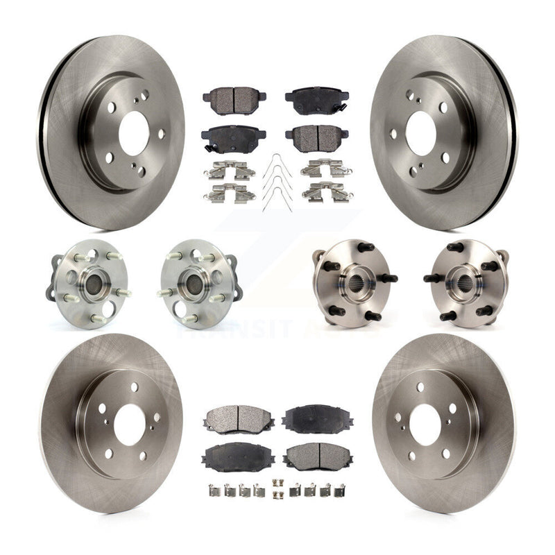 Transit Auto KBB-108981 Wheel Bearing and Hub Assembly for 2008-2015 Scion xB - Front and Rear product image