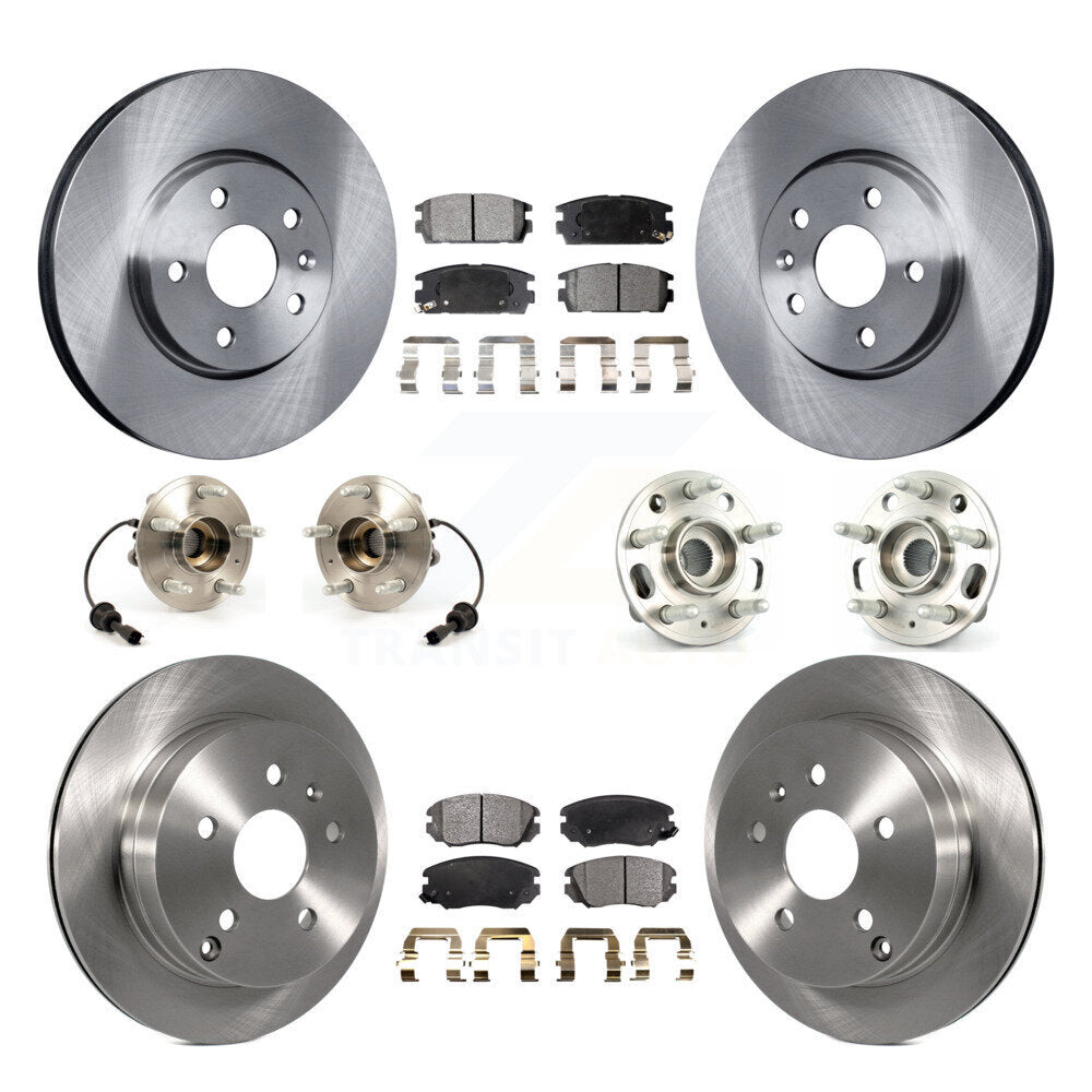 Transit Auto KBB-108990 Wheel Bearing and Hub Assembly for 2010-2017 GMC Terrain, Chevrolet Equinox - Front and Rear product image