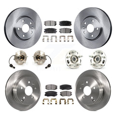 Transit Auto KBB-108990 Wheel Bearing and Hub Assembly for 2010-2017 GMC Terrain, Chevrolet Equinox - Front and Rear product image
