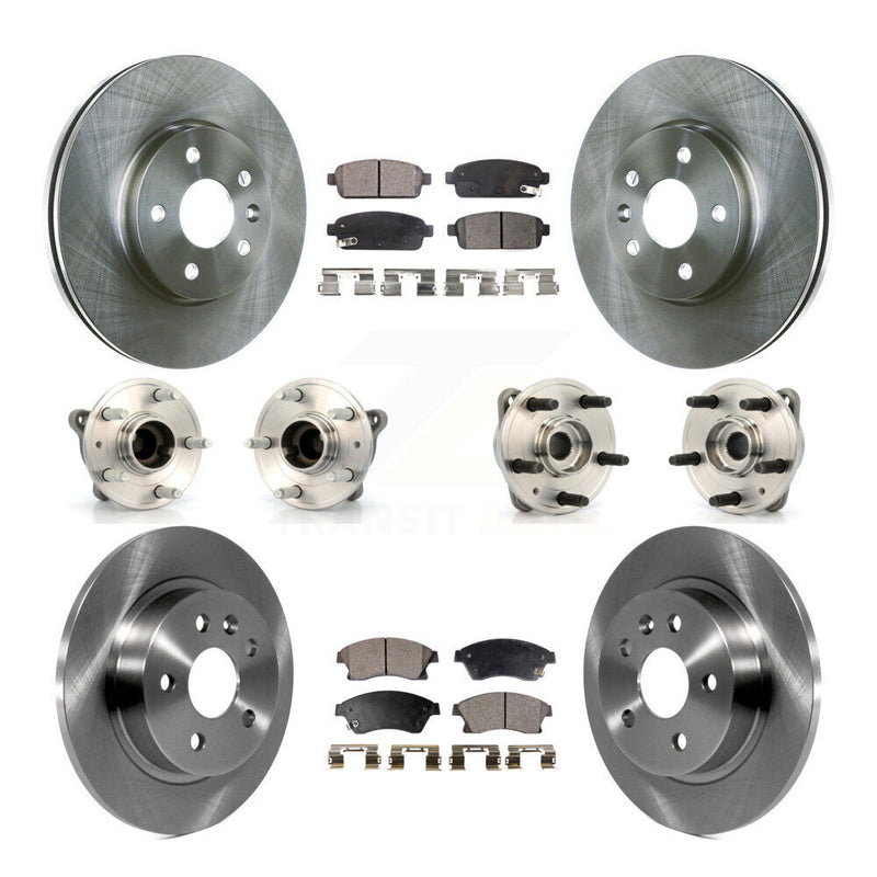 Transit Auto KBB-108991 Wheel Bearing and Hub Assembly for 2011-2012 Chevrolet Cruze - Front and Rear product image
