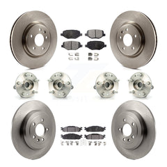 Transit Auto KBB-108992 Wheel Bearing and Hub Assembly for 2011-2017 Ford Explorer - Front and Rear product image