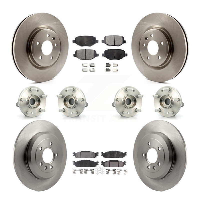 Transit Auto KBB-108992 Wheel Bearing and Hub Assembly for 2011-2017 Ford Explorer - Front and Rear product image