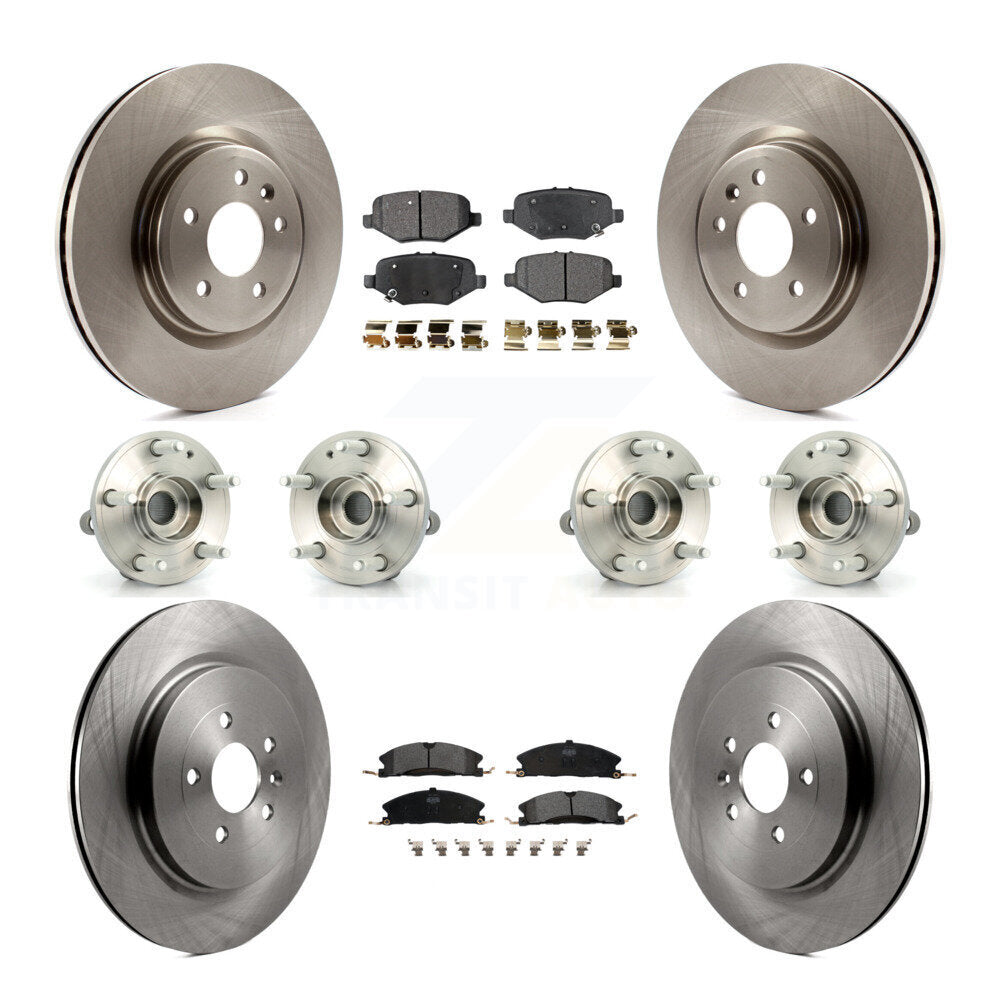 Transit Auto KBB-108994 Wheel Bearing and Hub Assembly for 2013 Ford Explorer - Front and Rear product image
