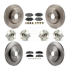Transit Auto KBB-108994 Wheel Bearing and Hub Assembly for 2013 Ford Explorer - Front and Rear product image