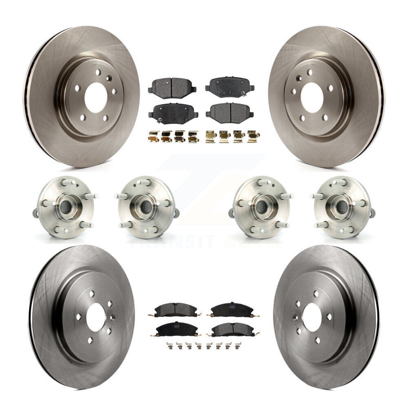 Transit Auto KBB-108994 Wheel Bearing and Hub Assembly for 2013 Ford Explorer - Front and Rear product image