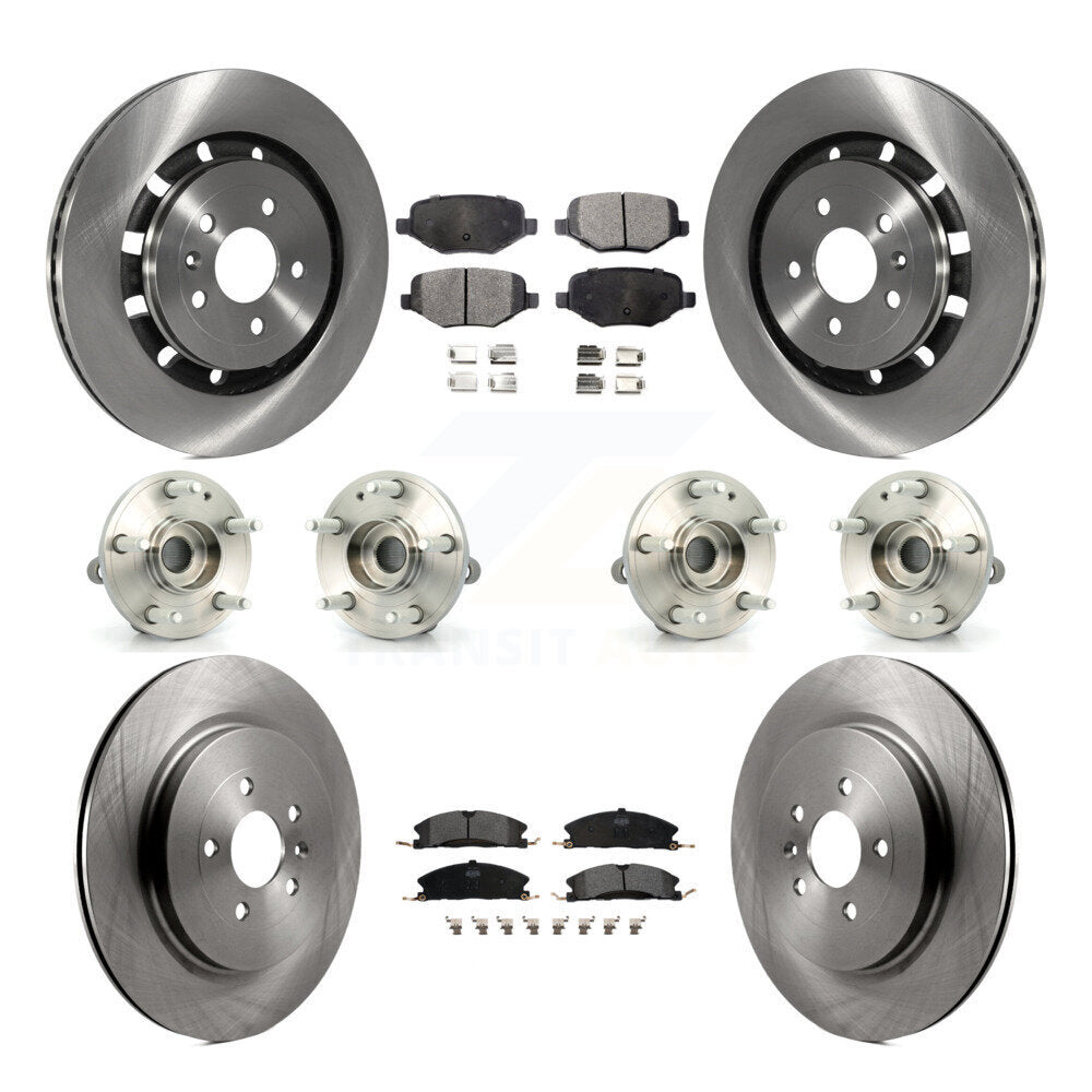 Transit Auto KBB-108996 Wheel Bearing and Hub Assembly for 2013-2018 Ford Explorer, Ford Police Interceptor Utility - Front and Rear product image