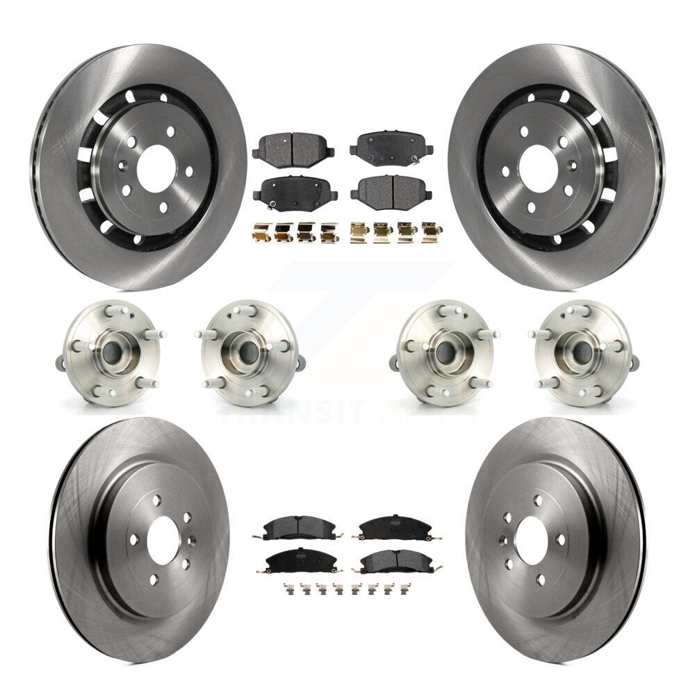 Transit Auto KBB-108997 Wheel Bearing and Hub Assembly for 2013-2017 Ford Explorer - Front and Rear product image