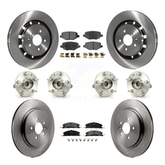 Transit Auto KBB-108997 Wheel Bearing and Hub Assembly for 2013-2017 Ford Explorer - Front and Rear product image