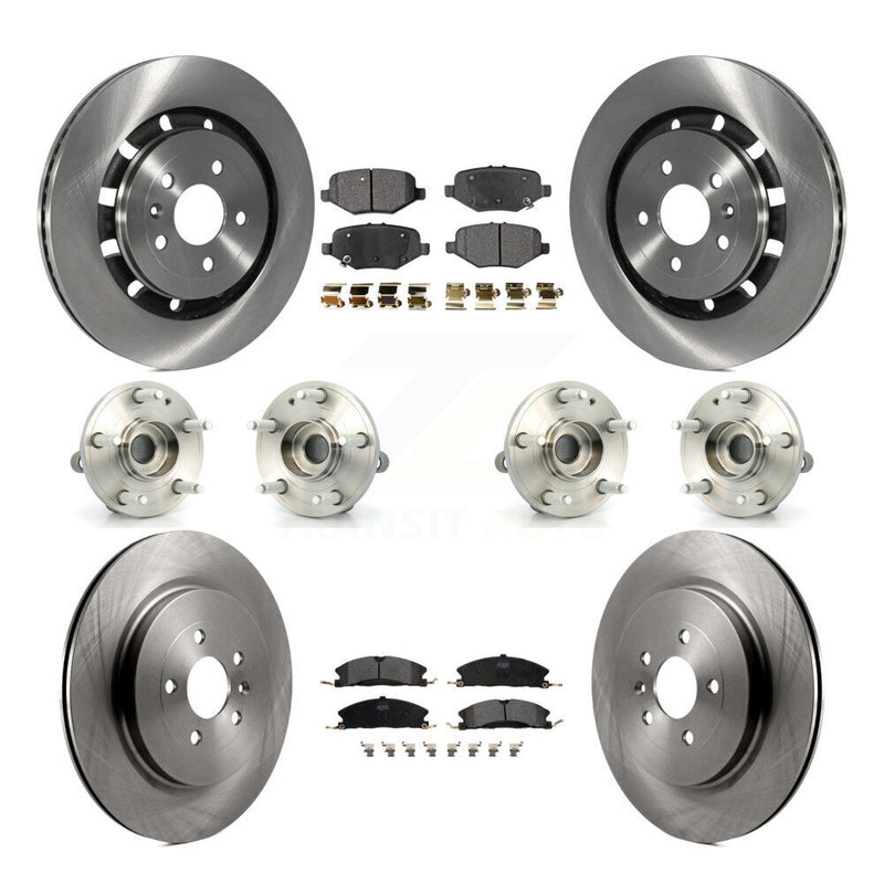 Transit Auto KBB-108997 Wheel Bearing and Hub Assembly for 2013-2017 Ford Explorer - Front and Rear product image