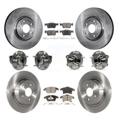 Transit Auto KBB-108998 Wheel Bearing and Hub Assembly for 2013-2020 Ford Fusion, Lincoln MKZ - Front and Rear product image