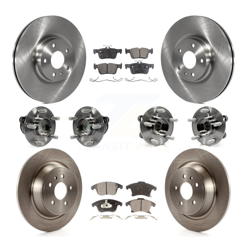Transit Auto KBB-108999 Wheel Bearing and Hub Assembly for 2013-2018 Ford Fusion, Lincoln MKZ - Front and Rear product image