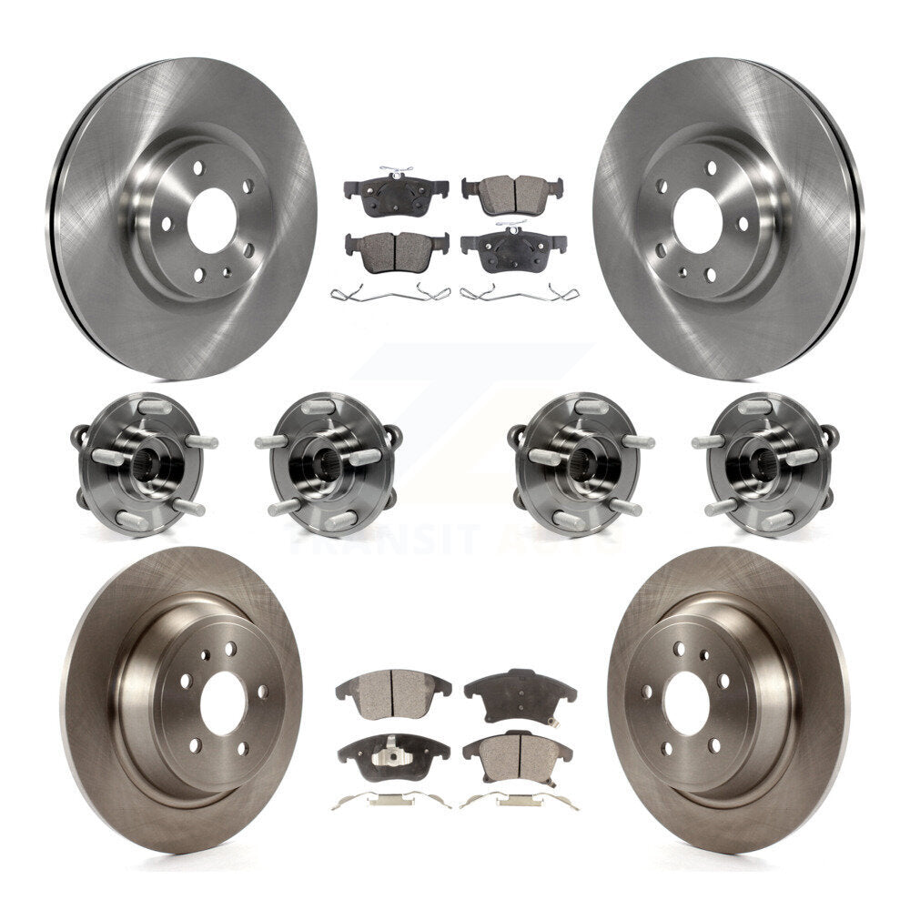 Transit Auto KBB-109001 Wheel Bearing and Hub Assembly for 2013-2016 Lincoln MKZ - Front and Rear product image