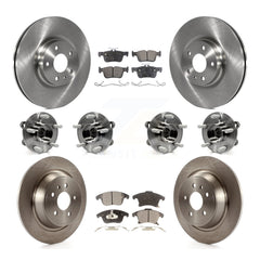Transit Auto KBB-109001 Wheel Bearing and Hub Assembly for 2013-2016 Lincoln MKZ - Front and Rear product image