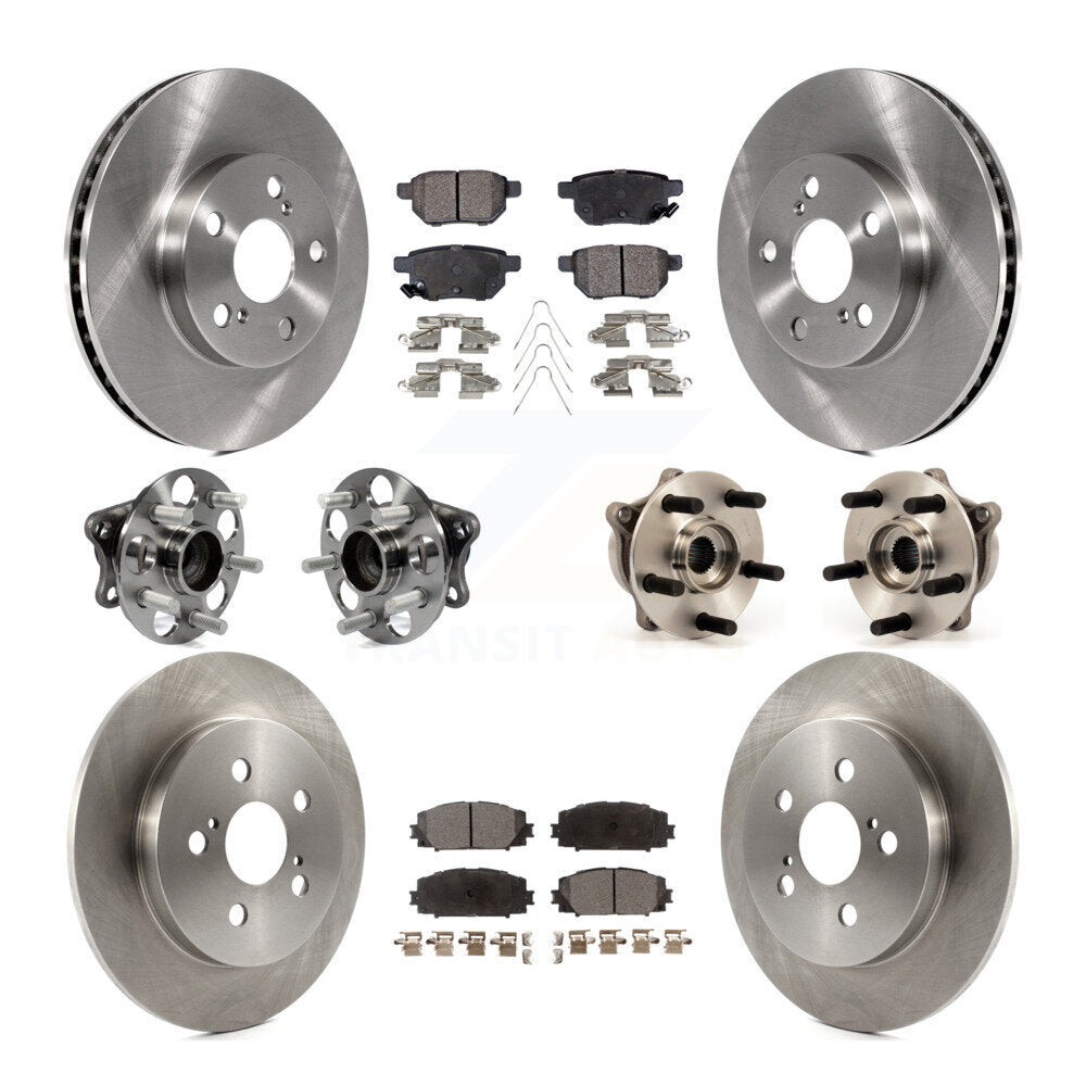 Transit Auto KBB-109003 Wheel Bearing and Hub Assembly for 2010-2015 Toyota Prius Plug-In, Toyota Prius - Front and Rear product image