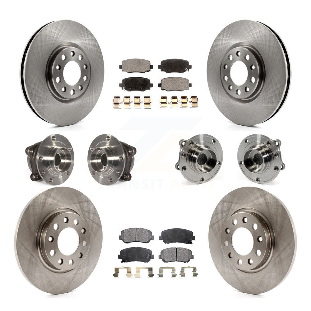 Transit Auto KBB-109006 Wheel Bearing and Hub Assembly for 2015-2017 Chrysler 200 - Front and Rear product image