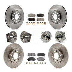 Transit Auto KBB-109006 Wheel Bearing and Hub Assembly for 2015-2017 Chrysler 200 - Front and Rear product image