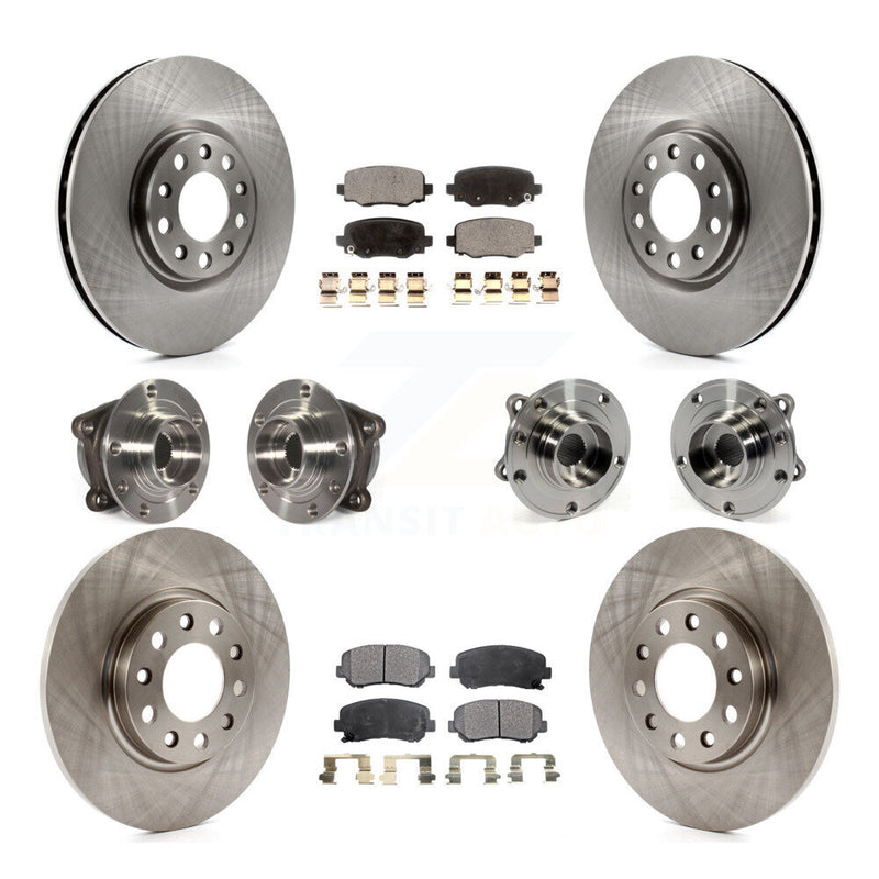 Transit Auto KBB-109006 Wheel Bearing and Hub Assembly for 2015-2017 Chrysler 200 - Front and Rear product image