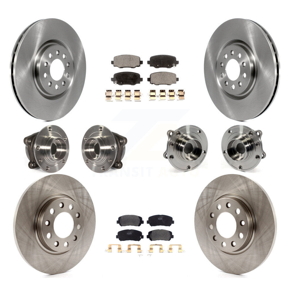 Transit Auto KBB-109007 Wheel Bearing and Hub Assembly for 2015-2017 Chrysler 200 - Front and Rear product image